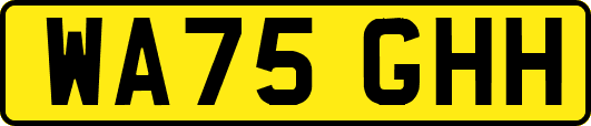 WA75GHH