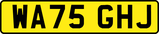 WA75GHJ