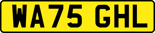 WA75GHL