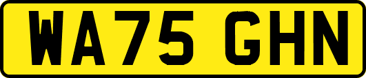 WA75GHN