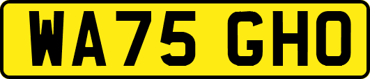 WA75GHO