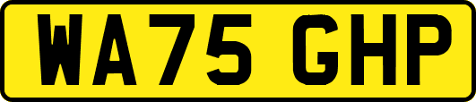 WA75GHP