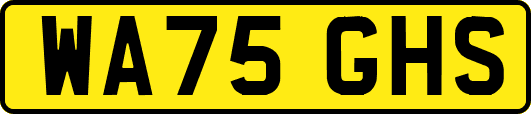 WA75GHS