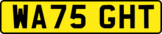 WA75GHT