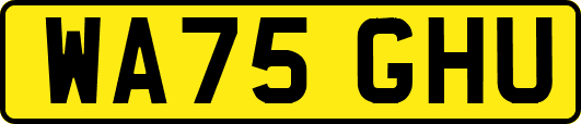 WA75GHU