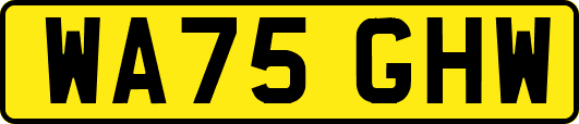 WA75GHW