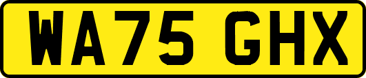 WA75GHX