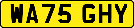 WA75GHY