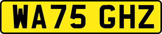 WA75GHZ