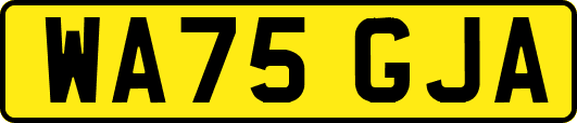 WA75GJA