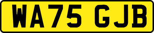 WA75GJB