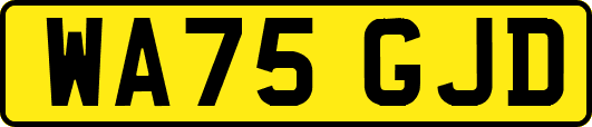 WA75GJD