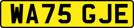 WA75GJE