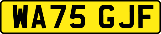 WA75GJF