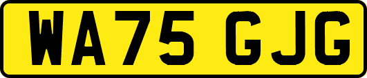 WA75GJG