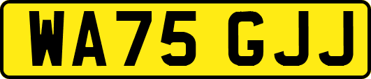 WA75GJJ