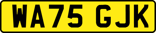WA75GJK