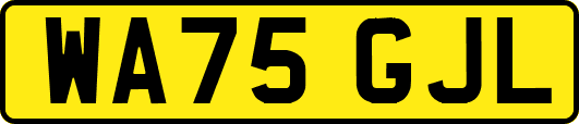 WA75GJL