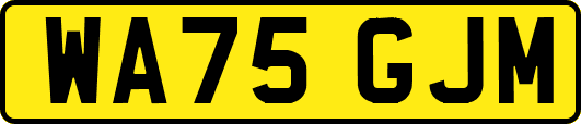 WA75GJM