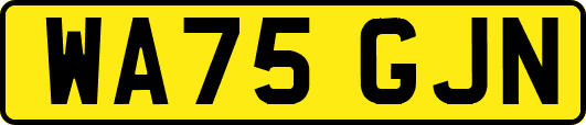 WA75GJN
