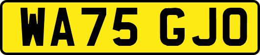 WA75GJO