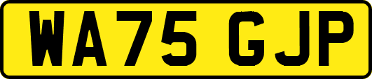 WA75GJP