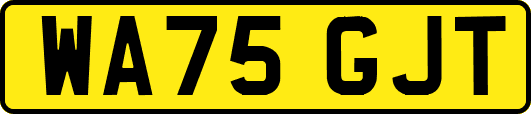 WA75GJT