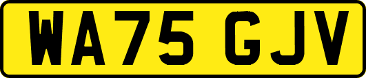 WA75GJV