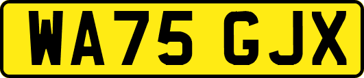 WA75GJX