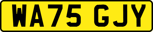 WA75GJY