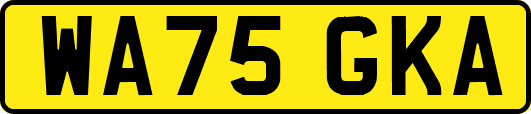 WA75GKA
