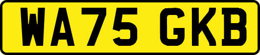 WA75GKB
