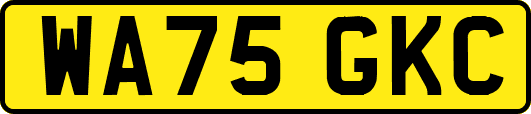 WA75GKC