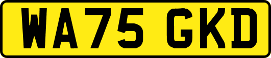 WA75GKD