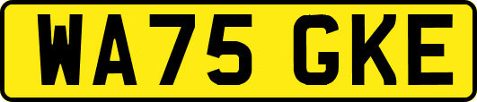 WA75GKE