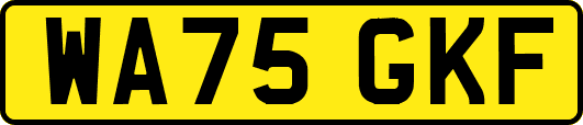 WA75GKF