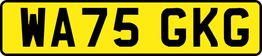 WA75GKG