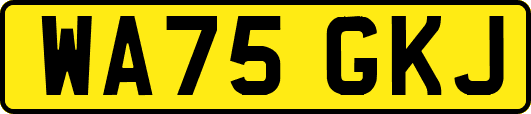 WA75GKJ