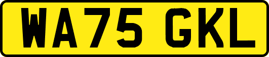 WA75GKL