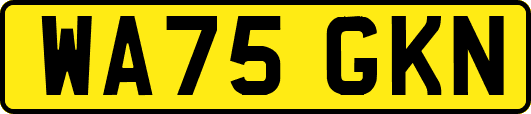 WA75GKN