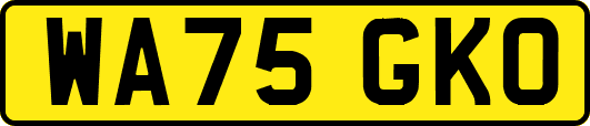 WA75GKO