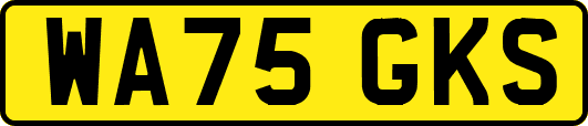 WA75GKS