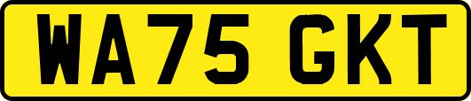 WA75GKT