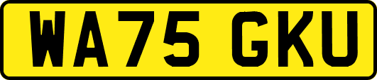 WA75GKU