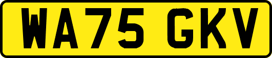 WA75GKV