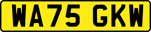 WA75GKW