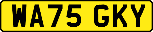 WA75GKY