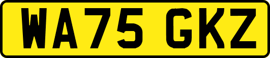 WA75GKZ