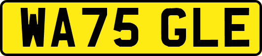 WA75GLE