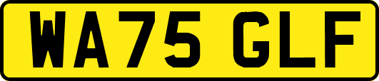 WA75GLF